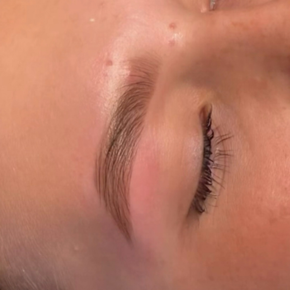 Brow Tint at Lux South Med Spa in Glennville, GA