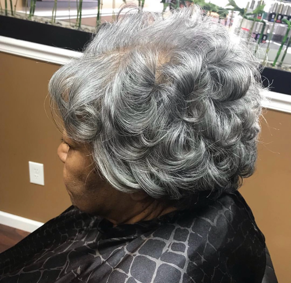 Relaxer for Short hair