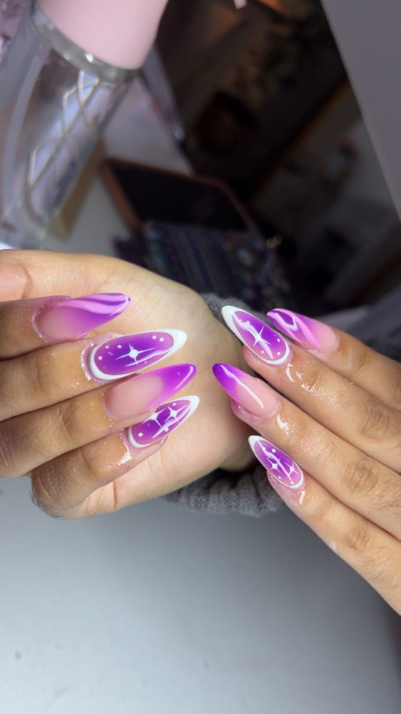 Acrylic at Chelly.nailedit in Clarksville, TN