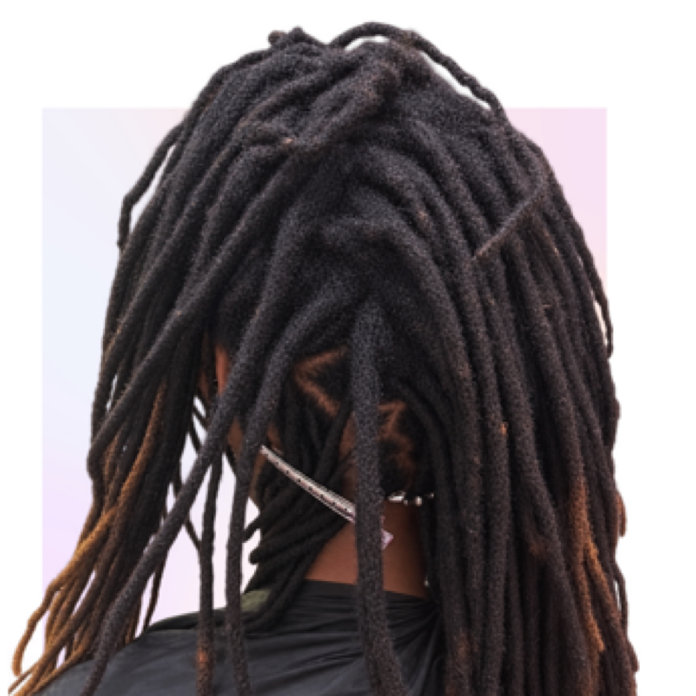 Loc Reconstruction at Dejaunia Hair Therapy in Mansfield, TX