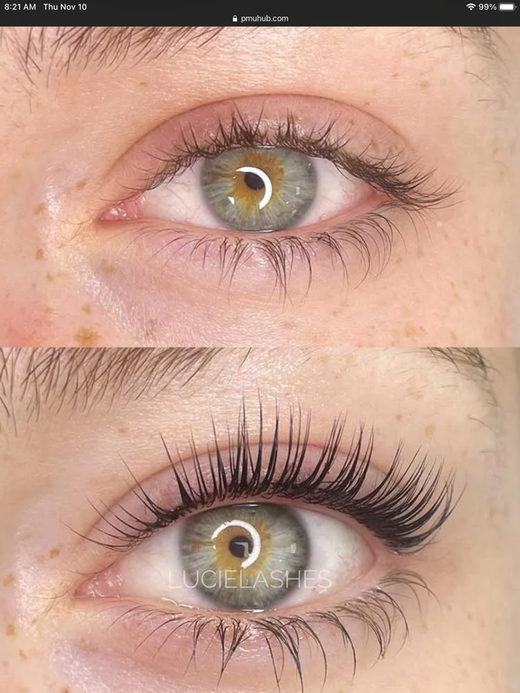 Lash Lift & Tint