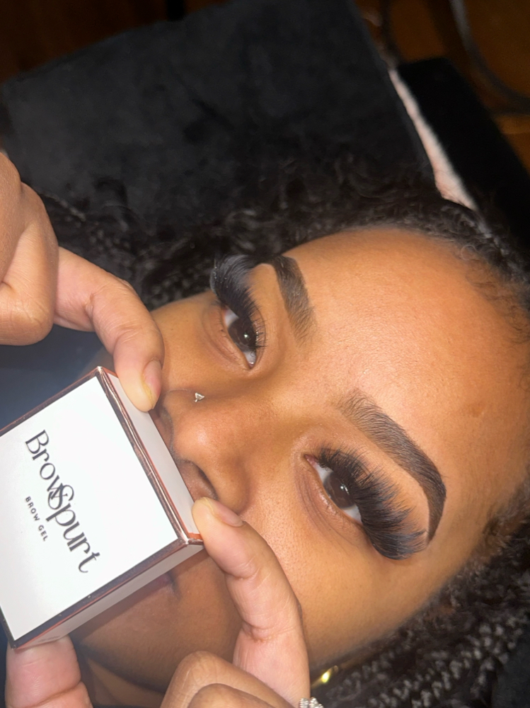 Brow Wax Tint W/ Wispy Set