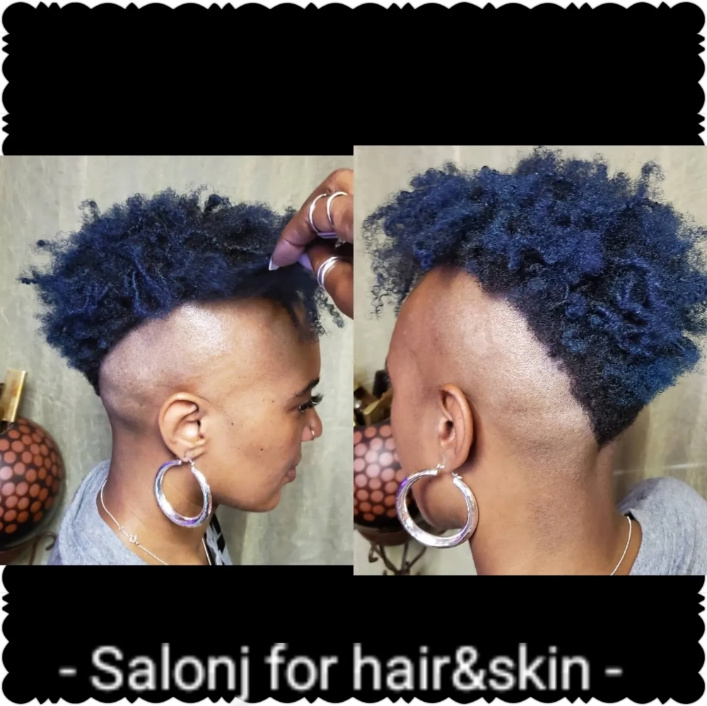 Loc Partial Head Color Permanent