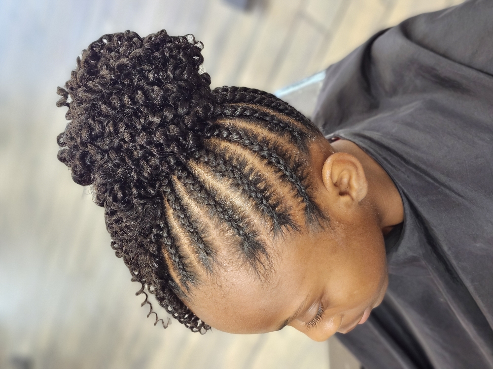 Kids Cornrows