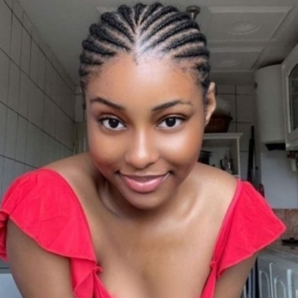 Cornrows Going Back at Abeba Hair Weaving & Extensions in Mansfield, TX