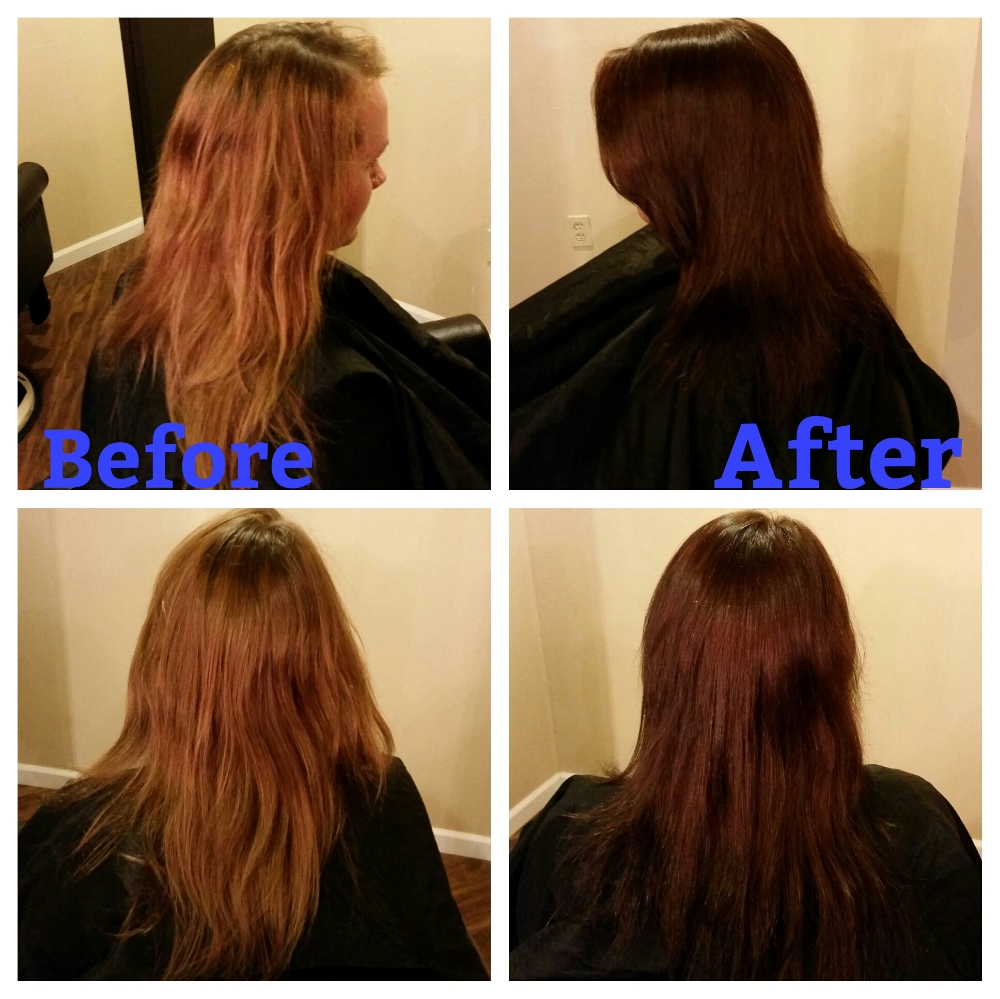 Full Color (No Bleach)