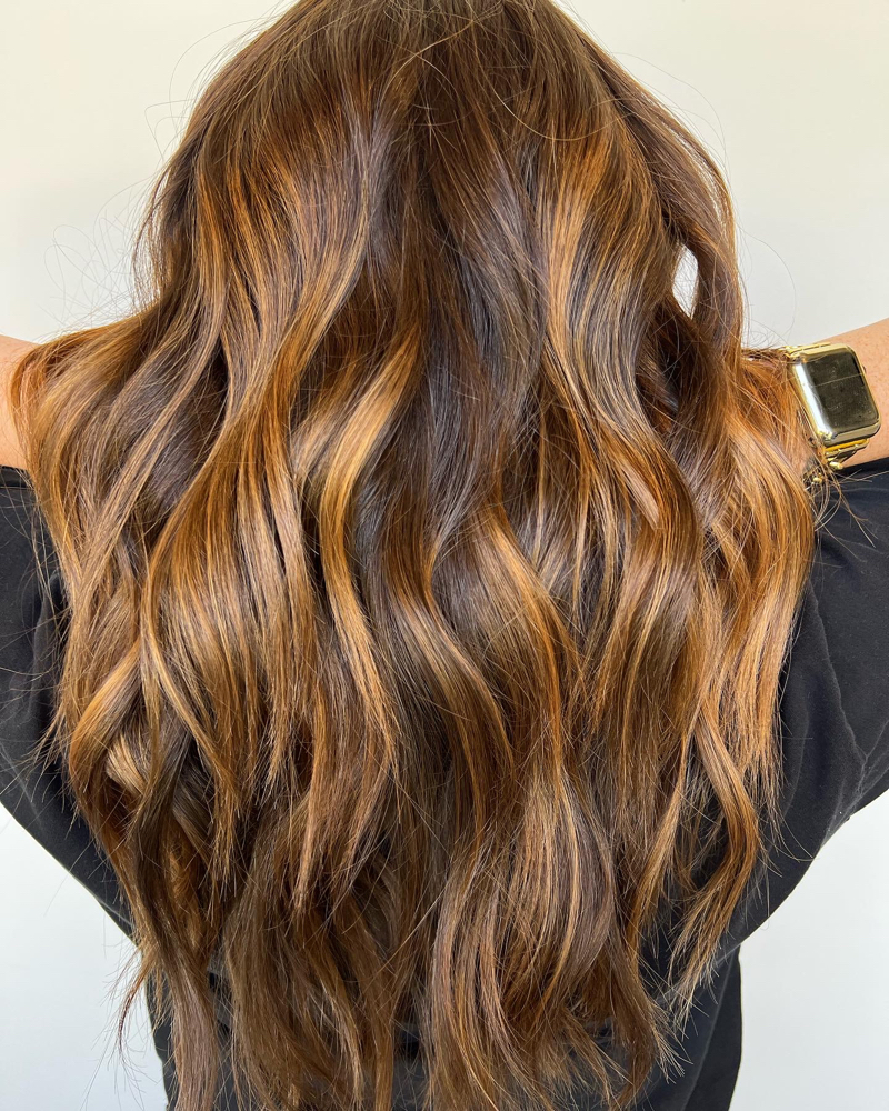 Balayage With Haircut