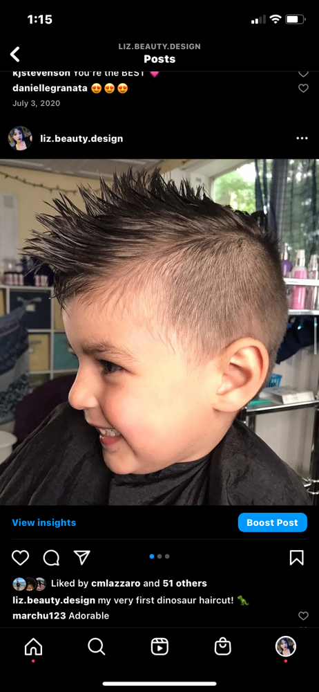 Clipper Cut / Short Haircut