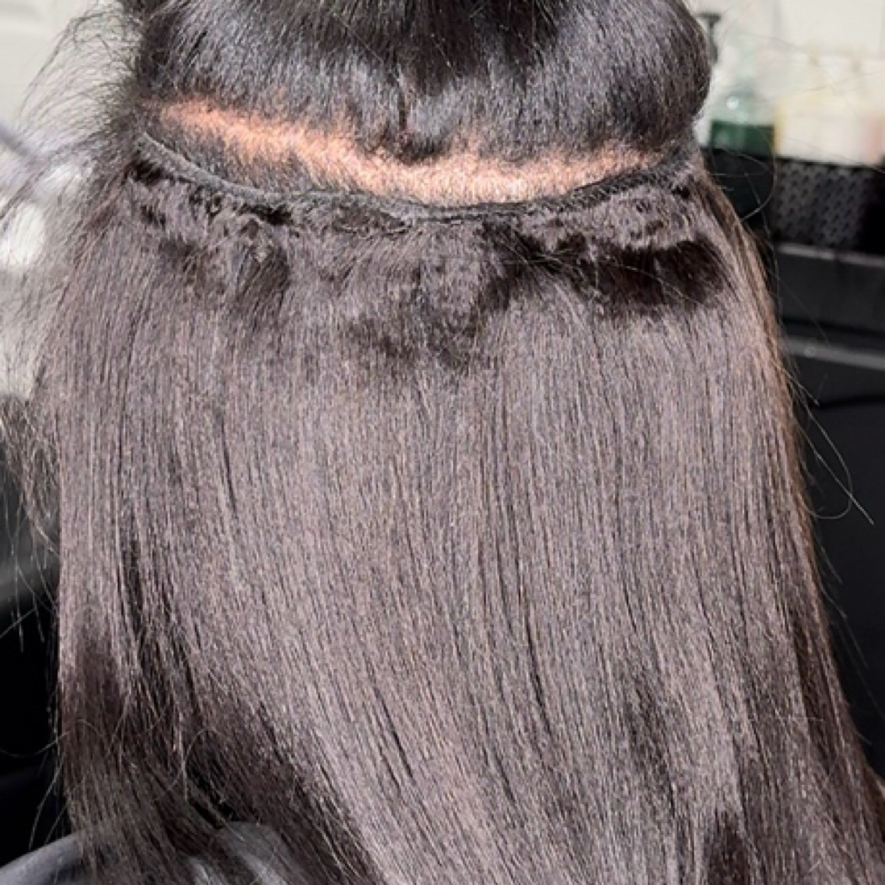 Clip In Extensions at Kept By Kanika in Oak Park, MI