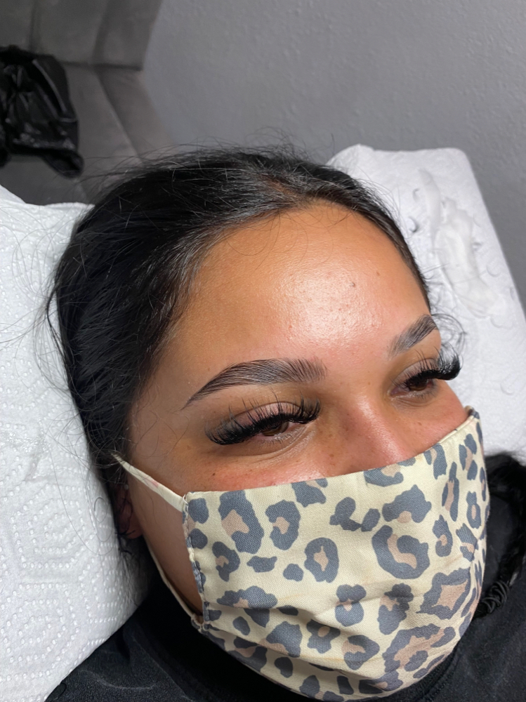 Eyebrow Lamination + Brow Wax at Lash.esbyjass in San Jacinto, CA