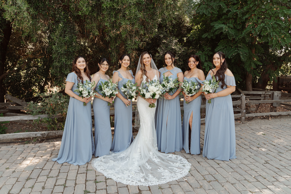 4 Bridesmaids Package