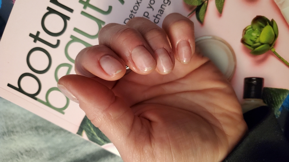 Gel Manicure on Natural Nails