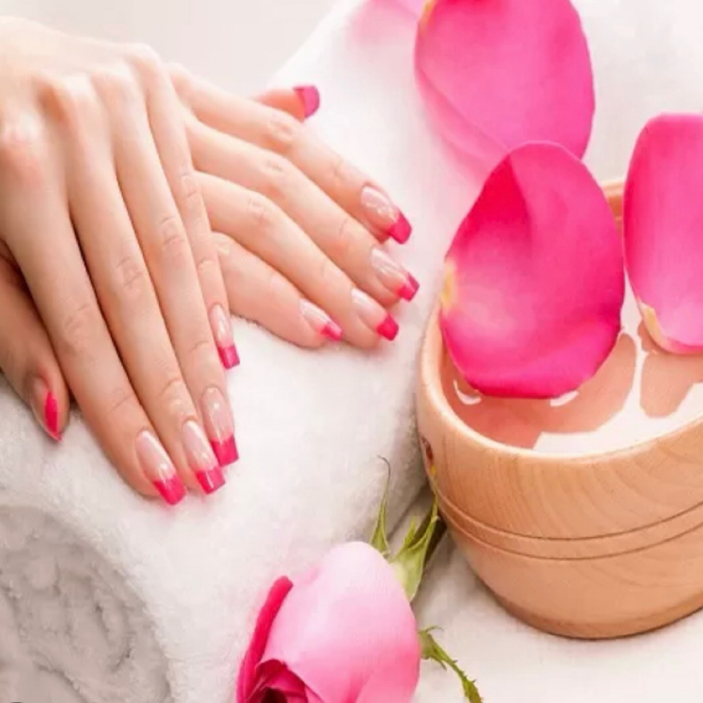 Spa Gel Manicure at Bella Salon Edison in Edison, NJ