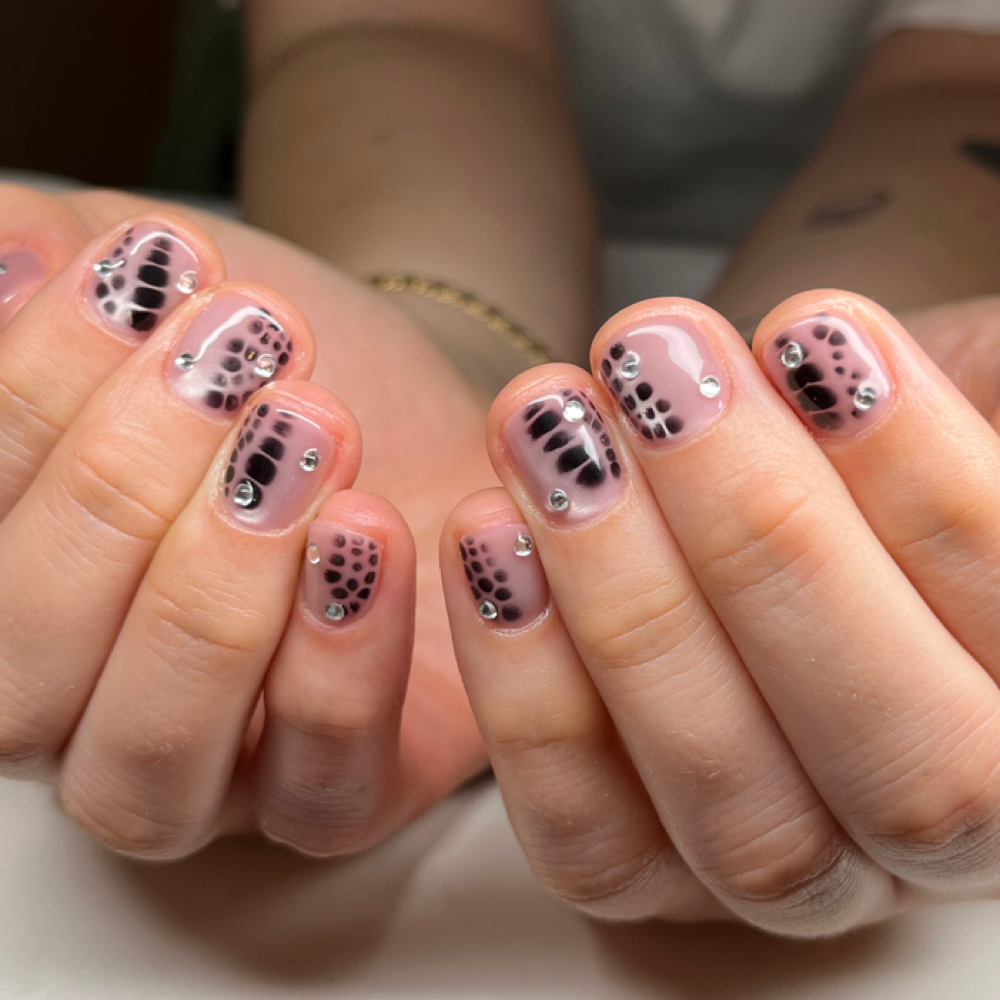 Gel Polish Manicure at Nail Tech Cait in Cary, NC