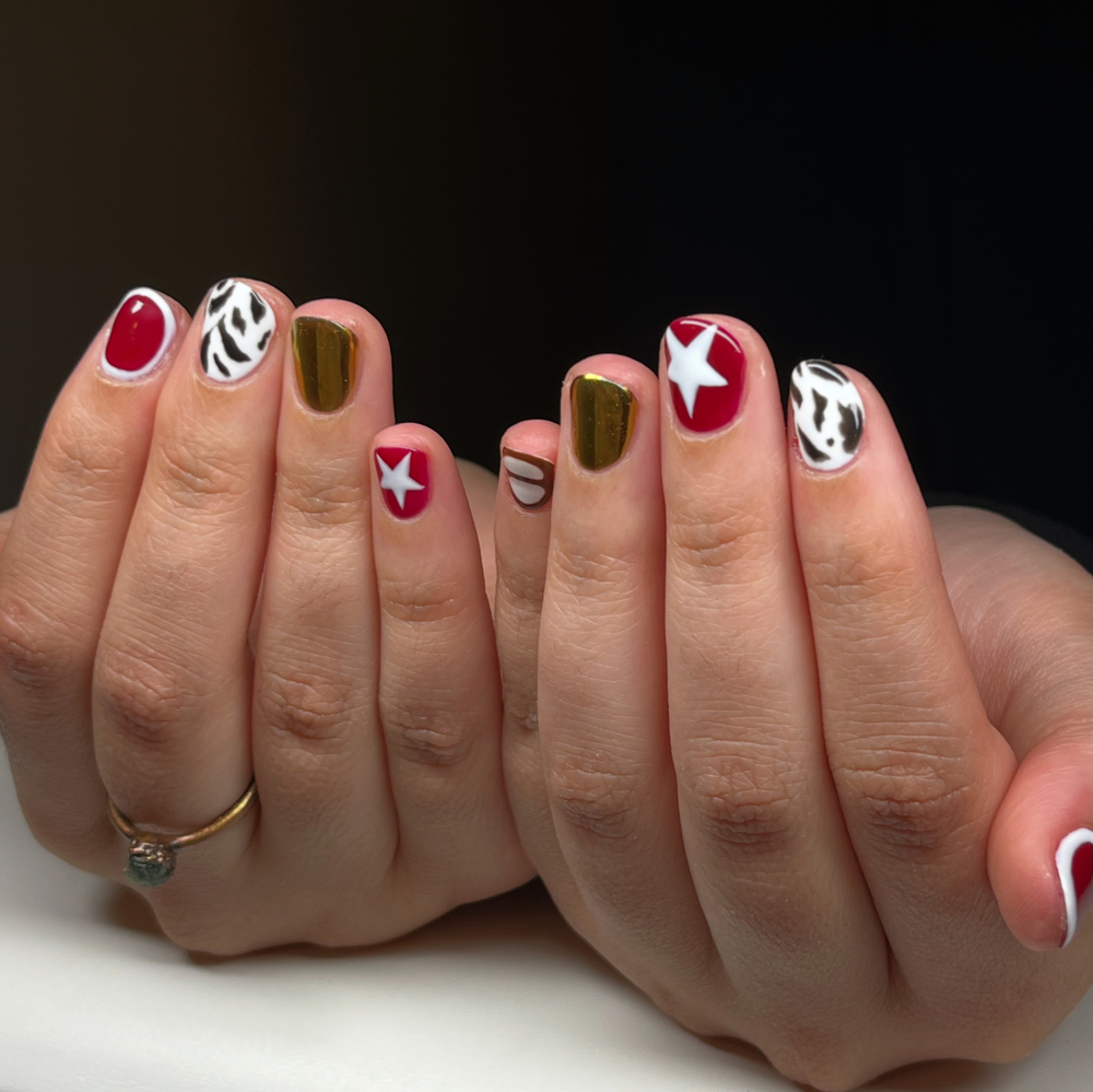 Gel Polish Manicure