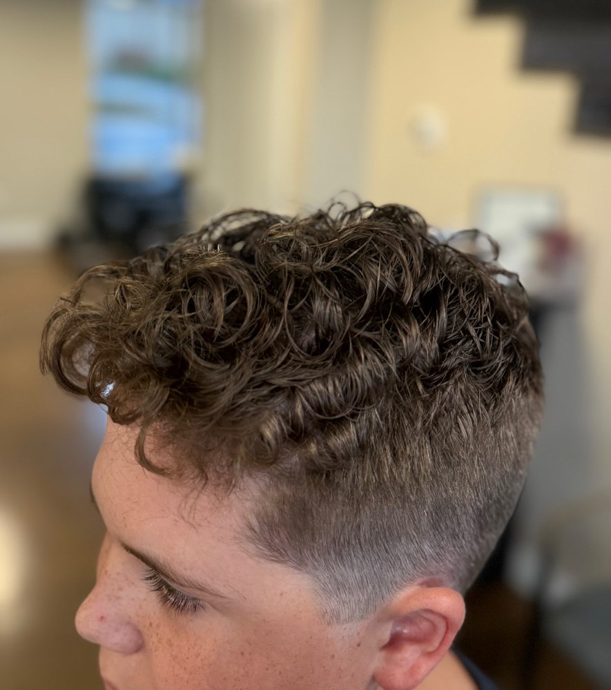 Short Perm at Hair by Katee in Lindon, UT