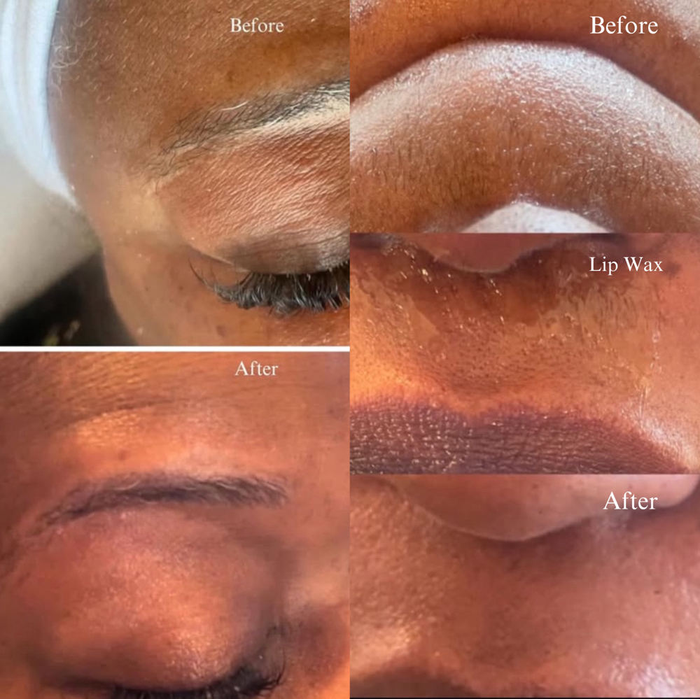 Top Lip/Eyebrow Wax