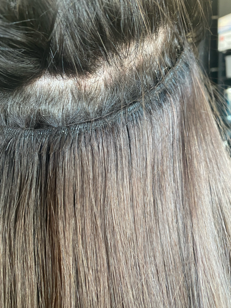 Weft Extensions Move Up