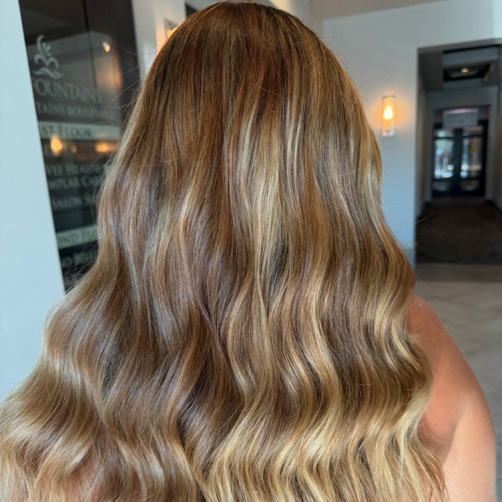 The Dimensional Luxe at Vault Salon + Co. in Cedar Rapids, IA