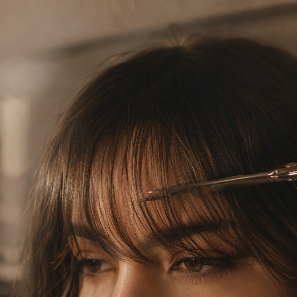 Bang/Neck Maintenance at Gloss Haus - A Studio by Stacey Tarr in Omaha, NE