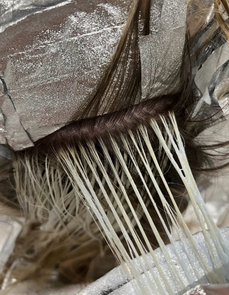 Ultimate Blonding at EMILY ANN HAIR in McKinney, TX