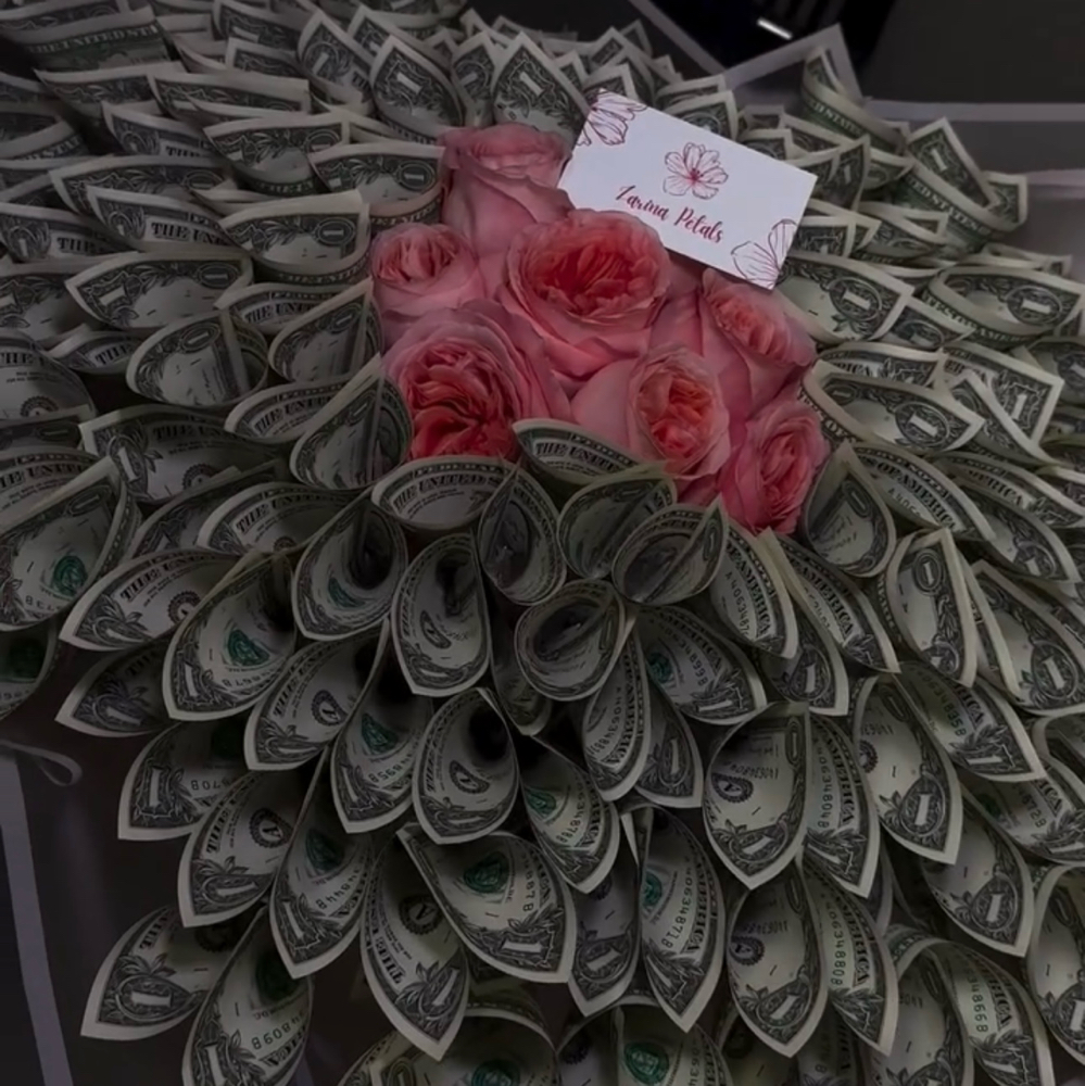Money Bouqet