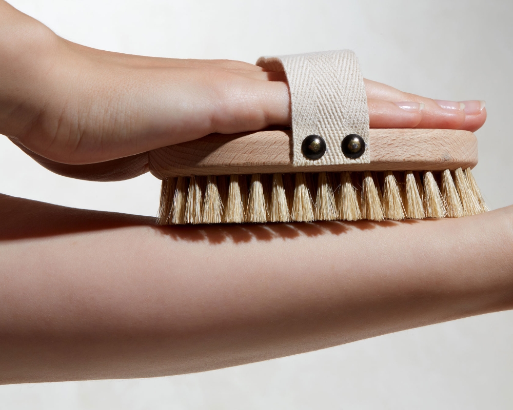 Full Body Dry Brushing