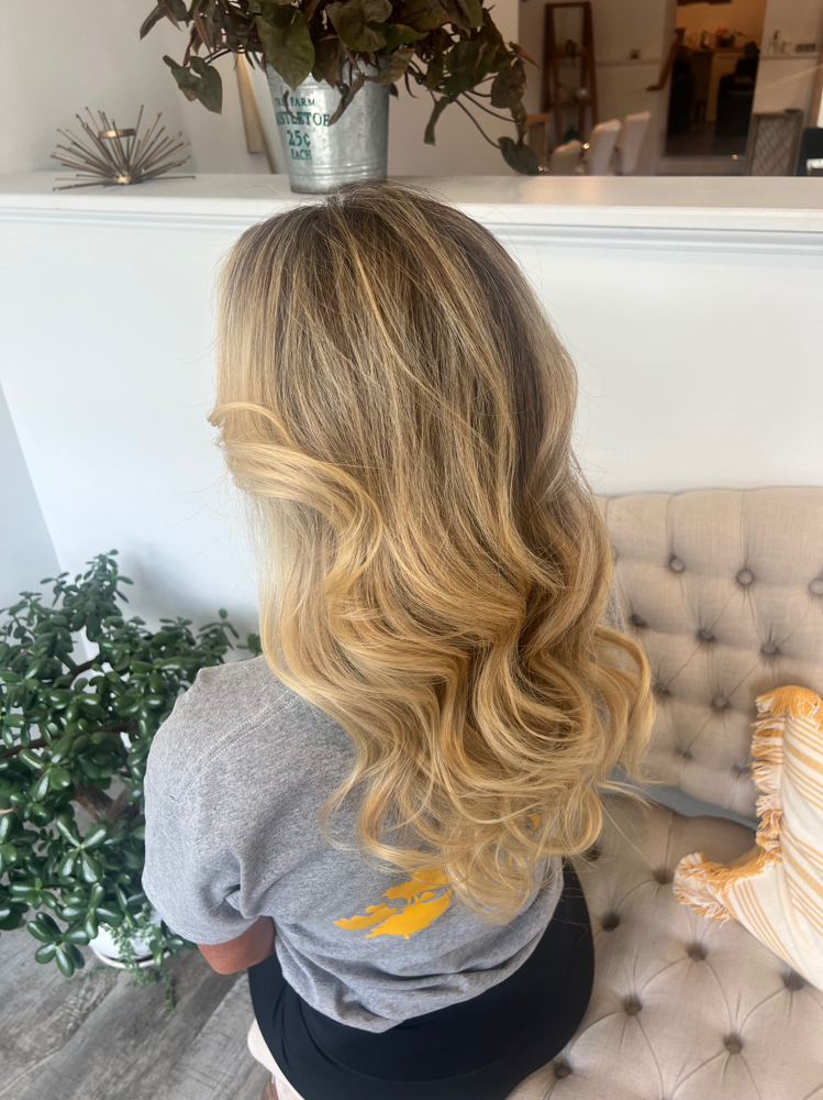 Partial Highlight + Haircut at HairbyAmandaMa in Smithfield, RI