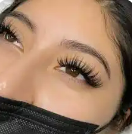 WISPY ("WET") LASHES