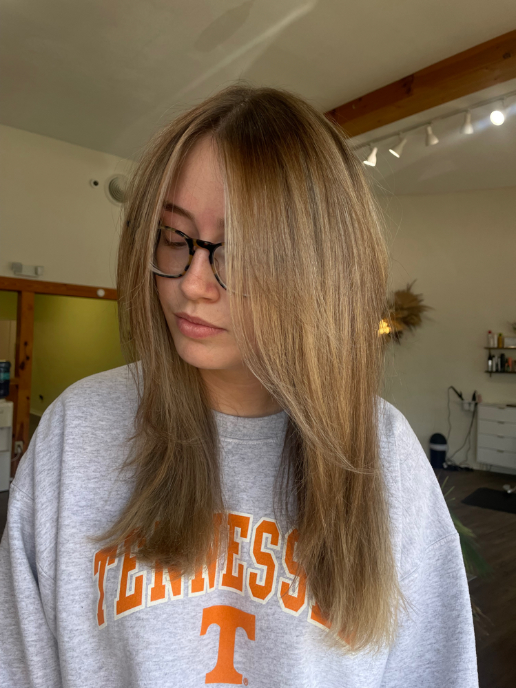 Root Touch Up + Style