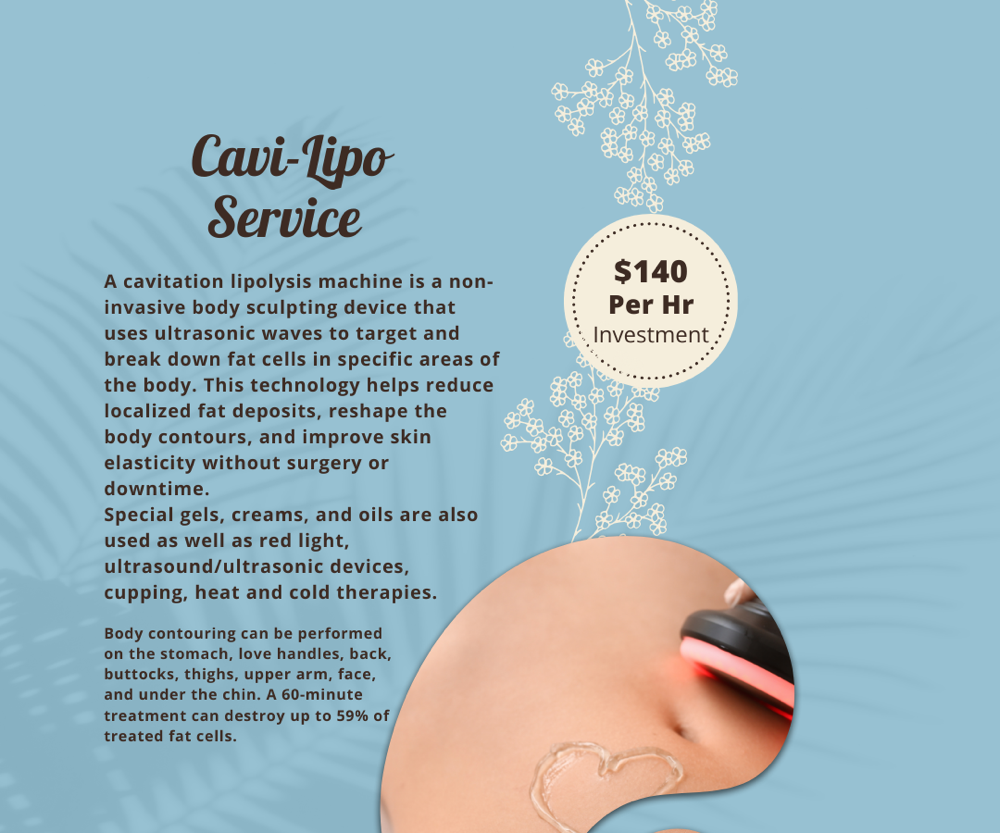 Cavi-Lipo Service