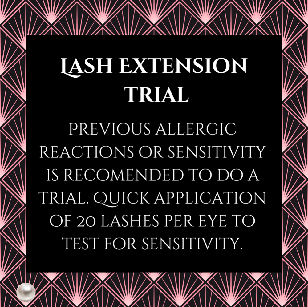 Lash Extenson Trial