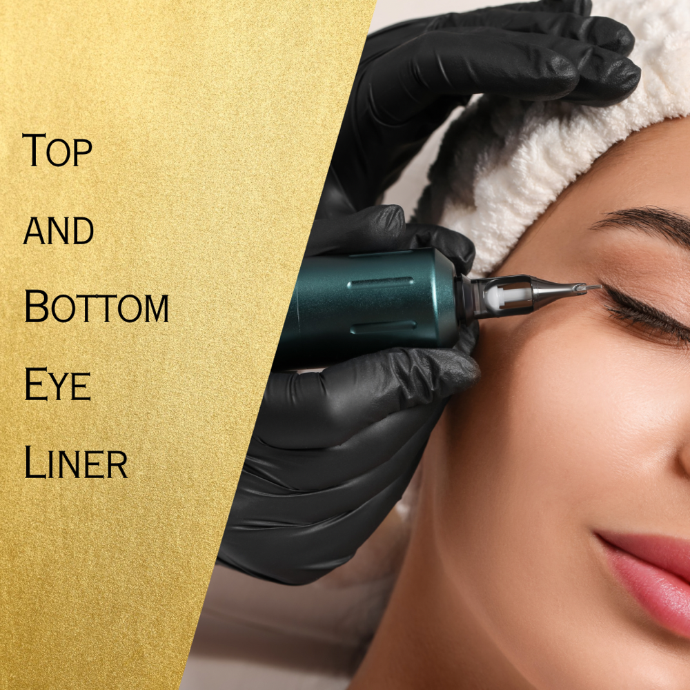 Top and Bottom Eye Liner