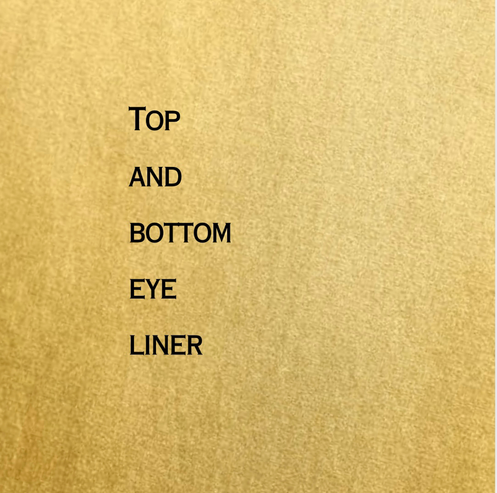 Top and Bottom Eye Liner