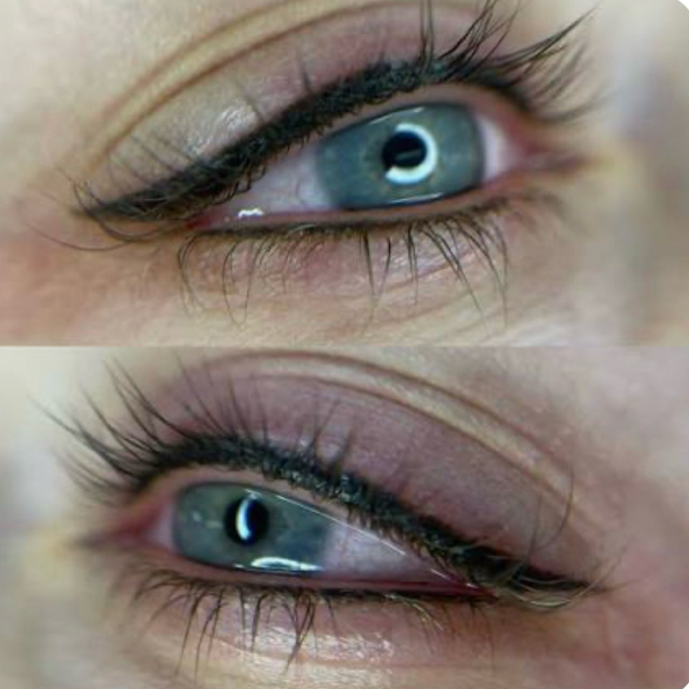 Top and Bottom Thin Eye Liner at Rewind Med Spa in Longmont, CO
