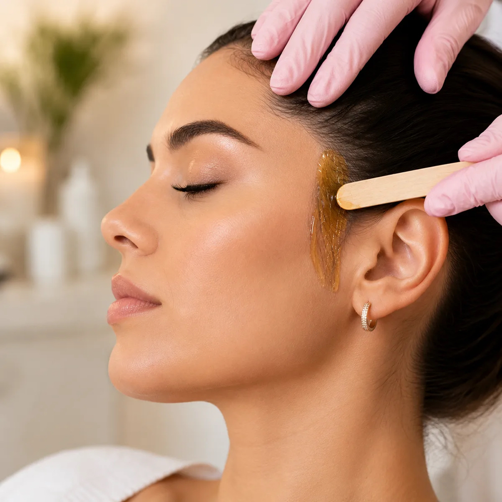 Sideburns Or Cheeks Wax at Bayou Glow, LLC in Larose, LA