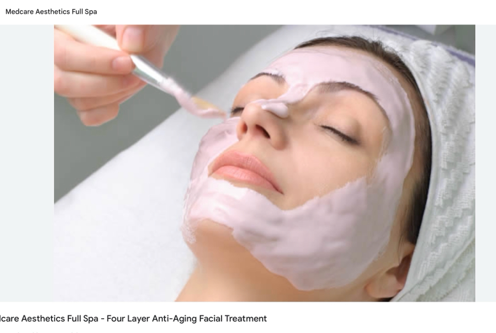 4 Layer Facial