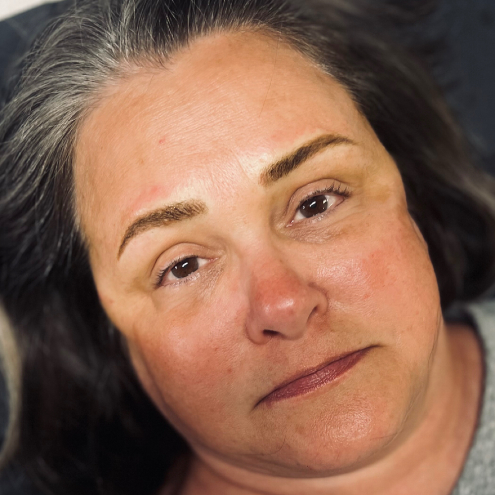 1 Year +Touch Up Powder Brow at Miss Mandy’s Esthetics & Sugaring in Reynoldsburg, OH