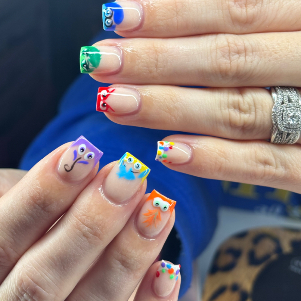 Xtra Short Acrylic Set at Bad&BeautyxCadez in Sulphur Springs, TX
