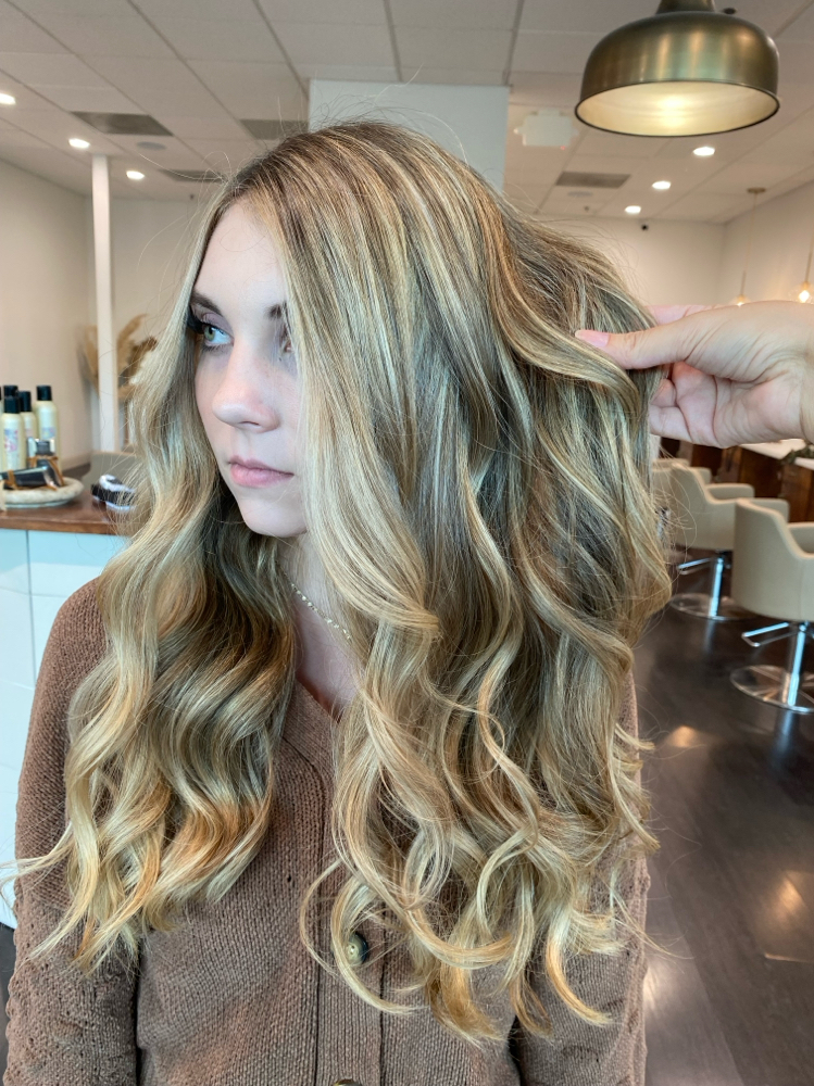 Balayage Highlight