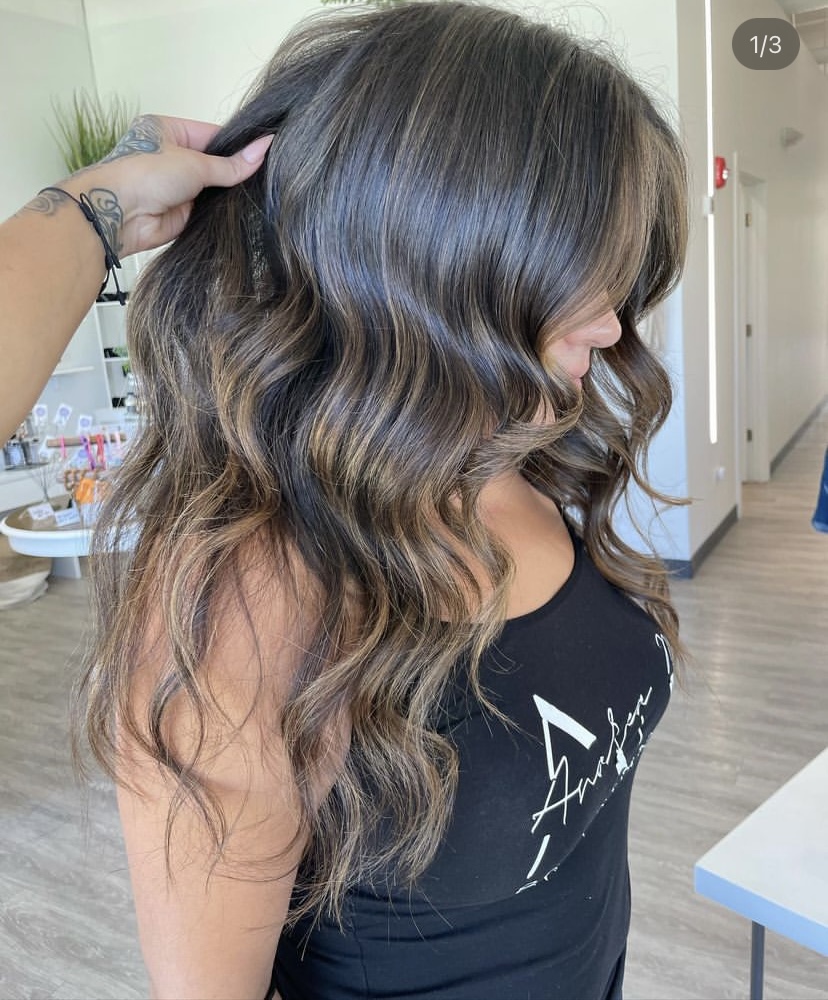 Julessa Partial Custom Color