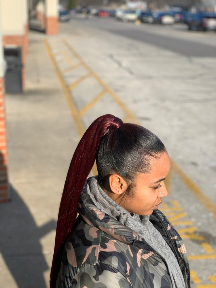 Genie Ponytail