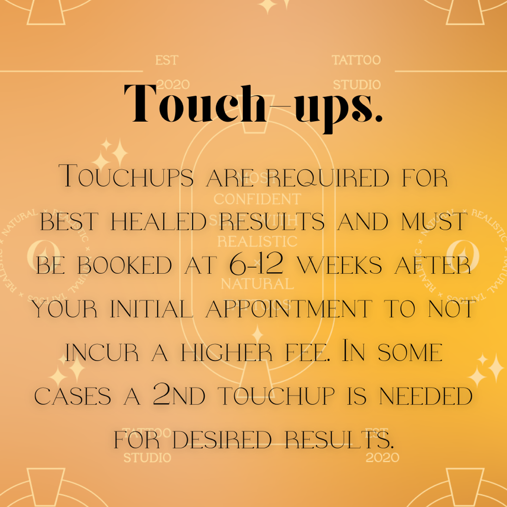 Touchup Policy