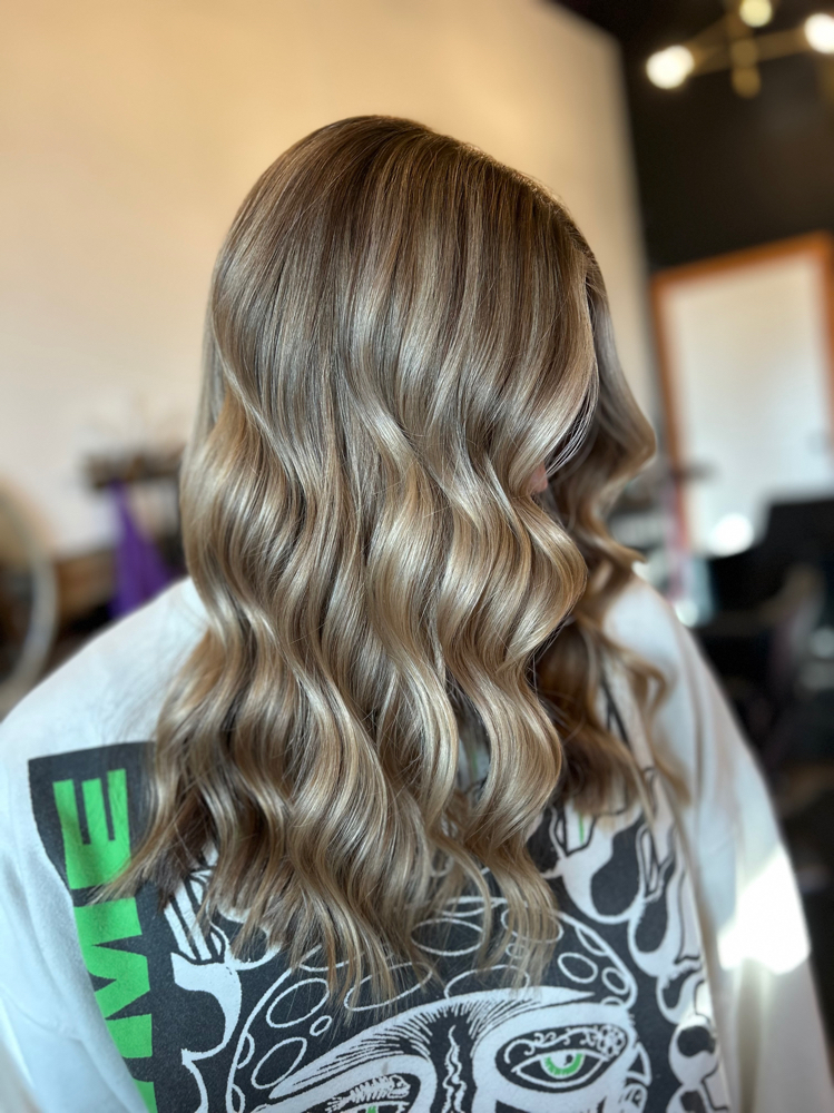 highlight + lowlight at Skyler Drake in Elwood, IN