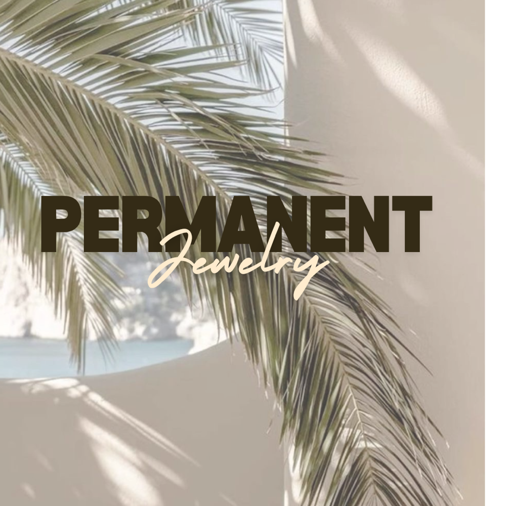 Permanent Jewelry ⚡️🥥🌴