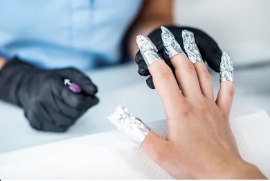 Gel Manicure With Gel Removal