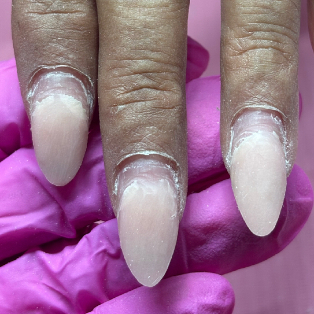Acrylic Fill at Beauty & Essence in Moreno Valley, CA