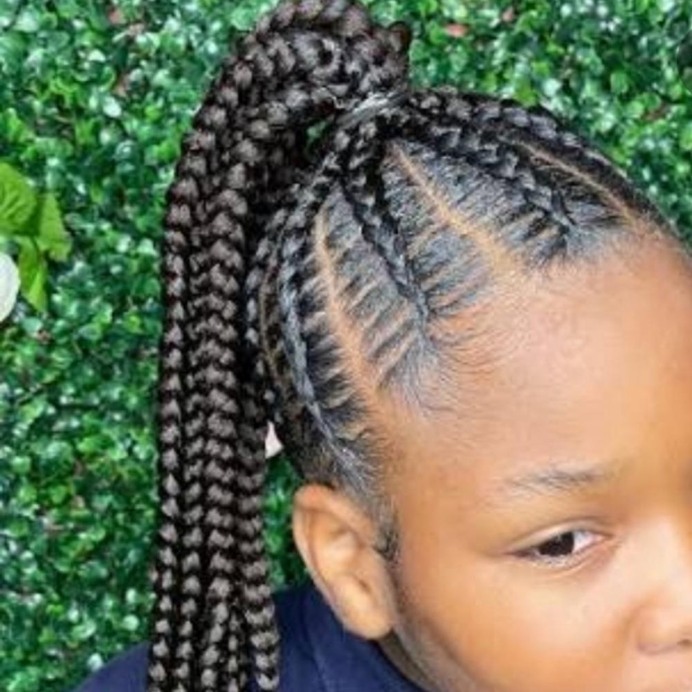 Kids Ponytail Age(5-10) at Tachadam in Cypress, TX