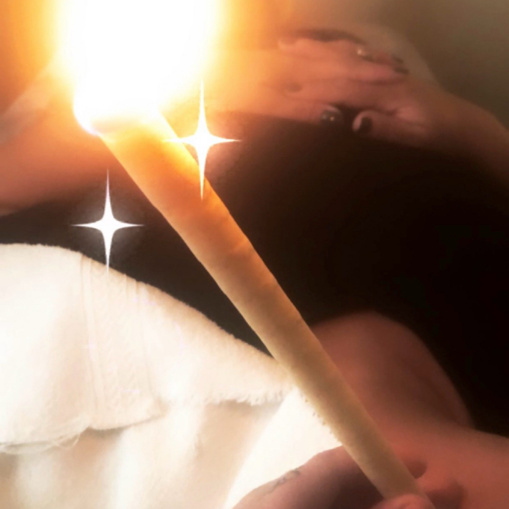 Ear candling at New Moon Healing by Ashley in Patterson, CA