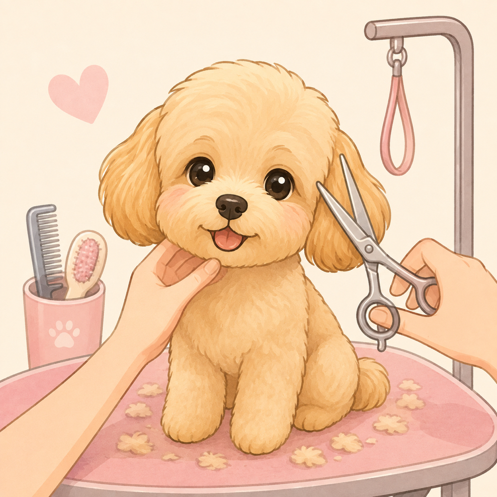 46-60 lbs Good Neaten at Nevaeh’s mobile grooming